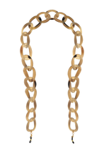 Bild in die Galerie hochladen, Celeste die exklusive - helles Horn und Gold
