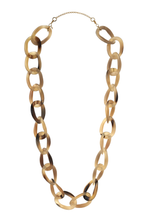 Bild in die Galerie hochladen, Celeste die exklusive - helles Horn und Gold