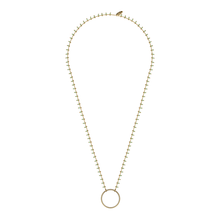 Bild in Galerie hochladen, Charlotte la diaphine - Goldenes Wassergrün