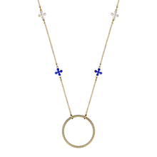 Cargar imagen en el visor de la galería, Colette la patriótica - Dorado azul blanco rojo – Lutece