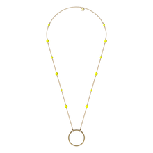 Charger l'image dans la galerie, Joséphine l'intense - Doré jaune fluo