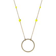 Charger l'image dans la galerie, Joséphine l'intense - Doré jaune fluo
