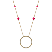 Charger l'image dans la galerie, Joséphine la vibrante - Doré rose fluo