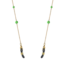 Upload image to gallery, Joséphine l'energique - Fluorescent green gold