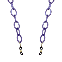 Charger l'image dans la galerie, Josiane la mystique - doré violet