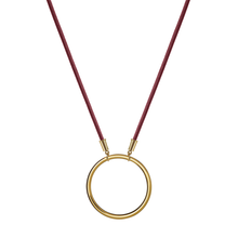 Bild in Galerie laden, Aimée la tendre - Bordeauxgold
