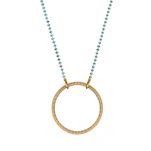 Bild in die Galerie laden, Camille l'optimiste - Turquoise