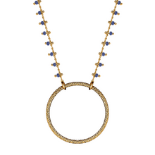 Upload image to gallery, Charlotte la sacrée - Doré bleu