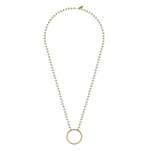 Upload image to gallery, Charlotte the authentic - Doré turquoise