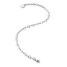 Charger l'image dans la galerie, Lydia poignet d'amour - Argenté