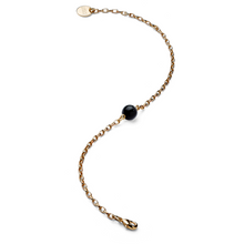 Charger l'image dans la galerie, Lola poignet délicat - Doré noir
