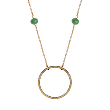 Charger l'image dans la galerie, Madeleine l'indépendante - Doré vert