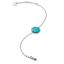 Charger l'image dans la galerie, Marcelle la fée d'autrefois - Argenté turquoise