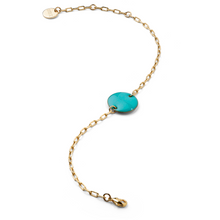 Bild in Galerie hochladen, Marcelle la fée d'autrefois - Doré turquoise