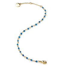 Upload image to gallery, Rosalie la positive - Doré Calcédoine bleu