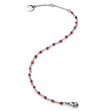 Charger l'image dans la galerie, Rosalie l'explosive - Argenté Grenat