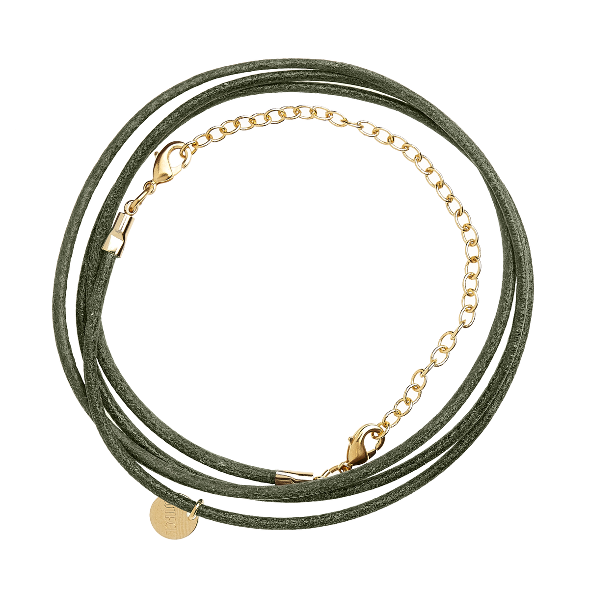 Aimée la sereine - Dorado verde – detalle