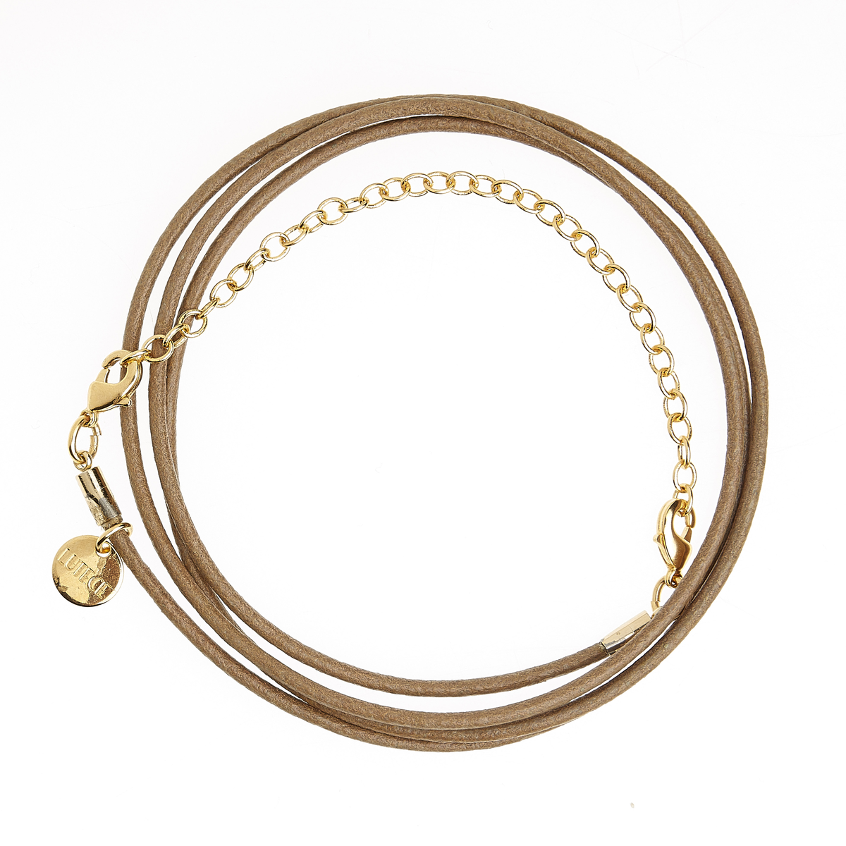 Aimée la melodieuse - Dorado beige – detalle