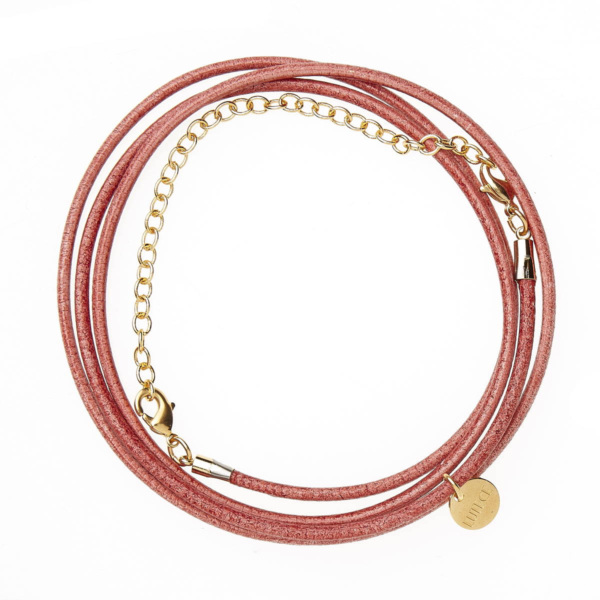 Aimée l'insaisissable - Oro rosa – detalle
