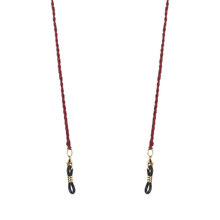 Upload image to gallery, Alice la Pourprée - Macramé bordeau
