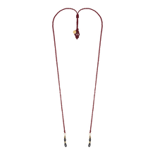 Upload image to gallery, Alice la Pourprée - Macramé bordeau
