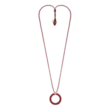 Upload image to gallery, Alice la Pourprée - Macramé bordeau
