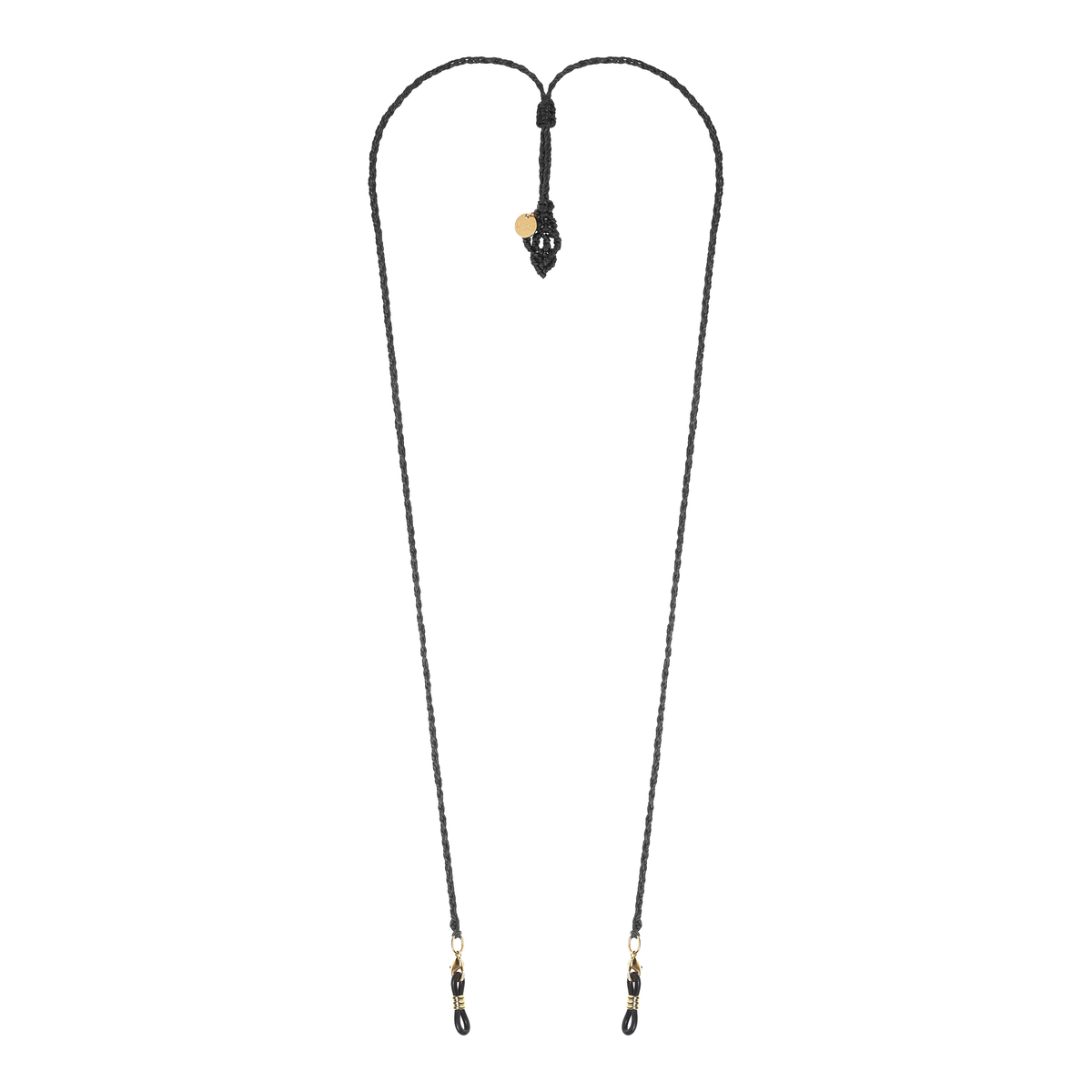 Alice la bohème - Macramé bleu marine – détail