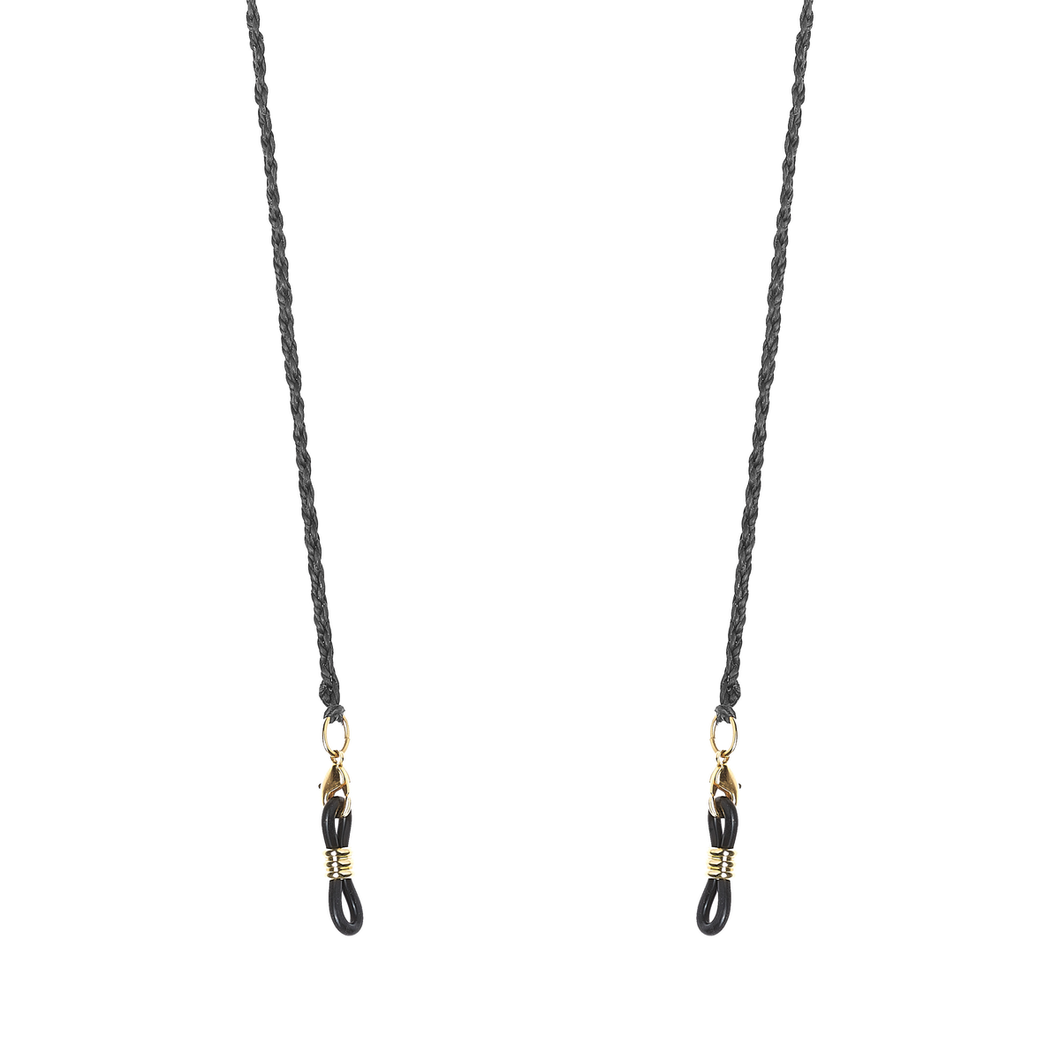 Alice la bohème - Navy blue macramé