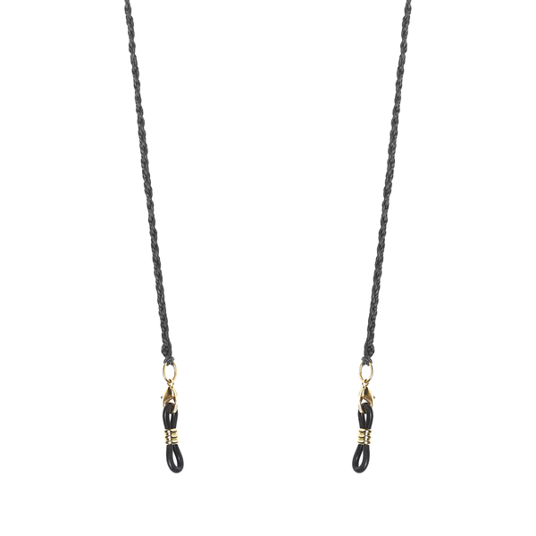 Alice la bohème - Navy blue macramé