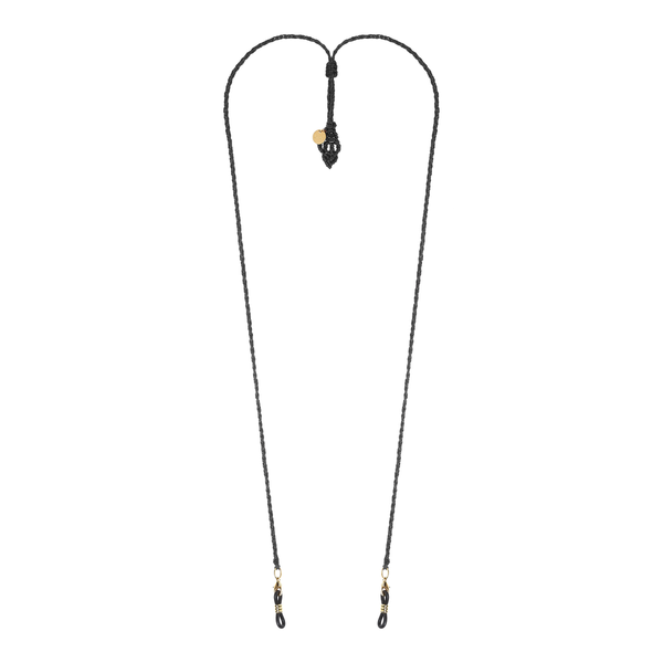 Alice la bohème - Navy blue macramé