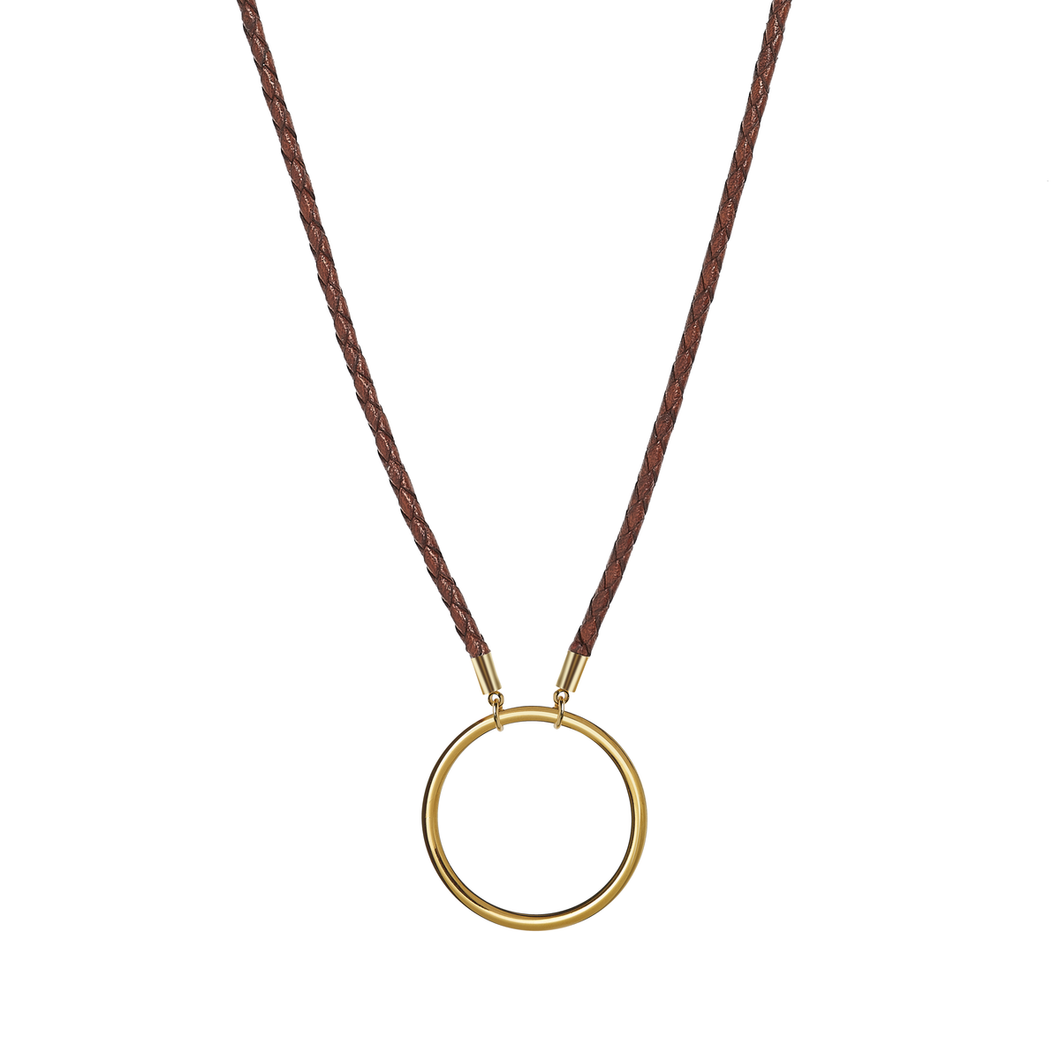 Alix la distinguée - Doré camel