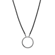 Charger l&#39;image dans la galerie, Alix la souveraine - Argent noir
