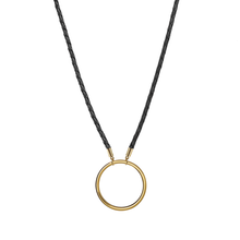 Charger l&#39;image dans la galerie, Alix la souveraine - Doré noir
