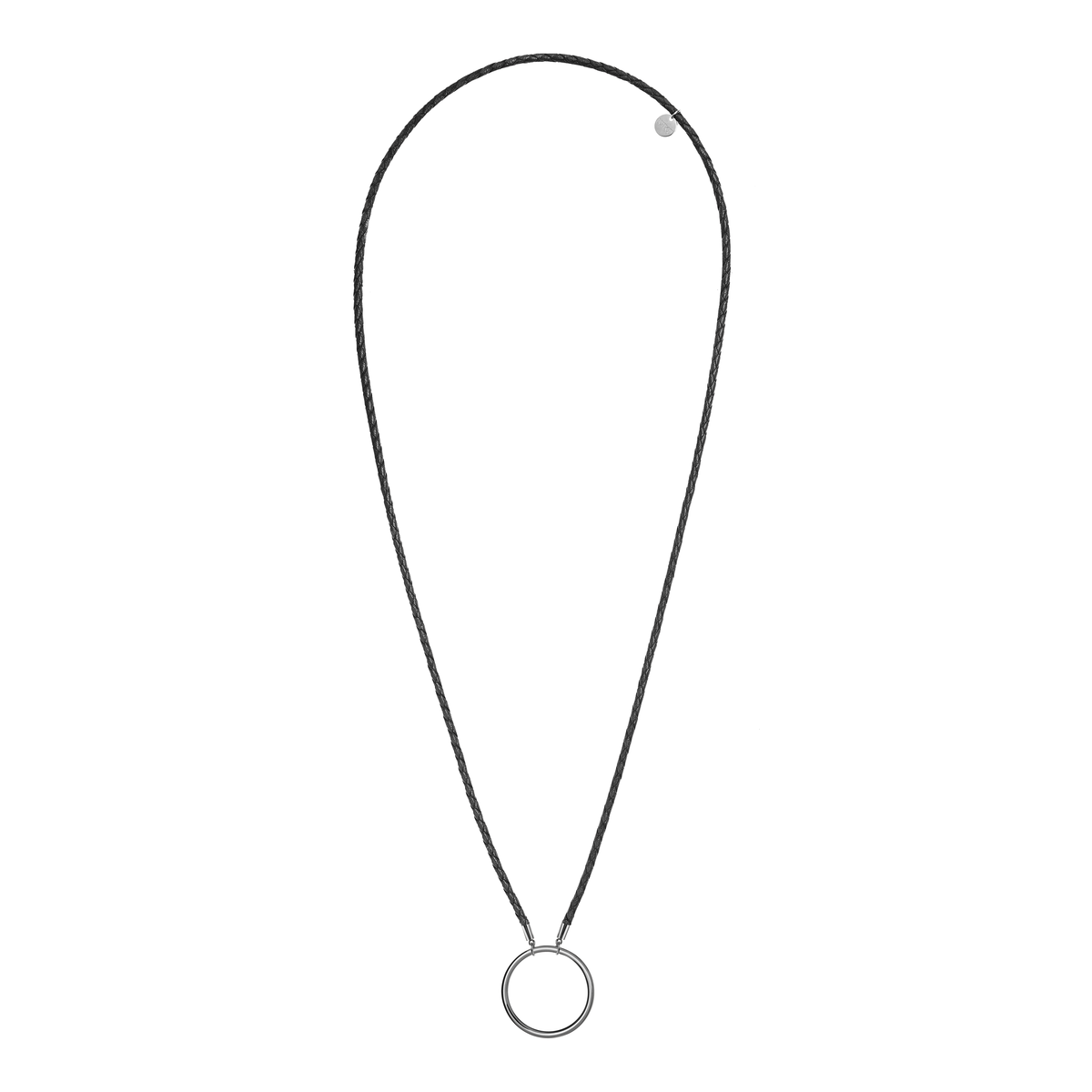 Alix la souveraine - Plateado negro – detalle