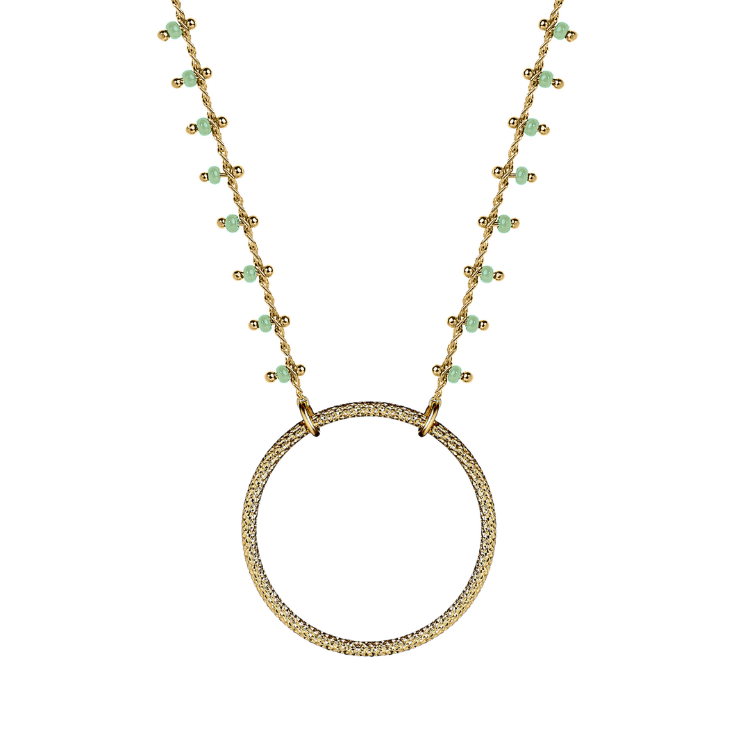 Charlotte la diaphine - Wassergrün vergoldet