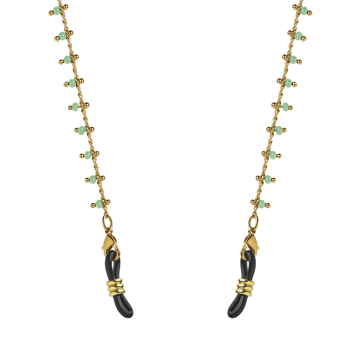 Charlotte la diaphine - Doré vert d'eau – Lutece
