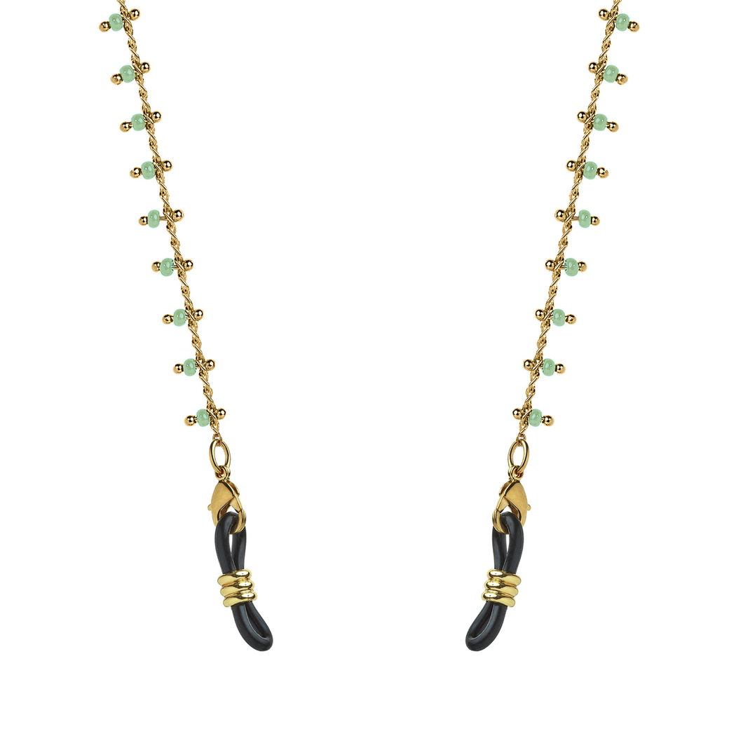 Charlotte la diaphine - Doré vert d'eau