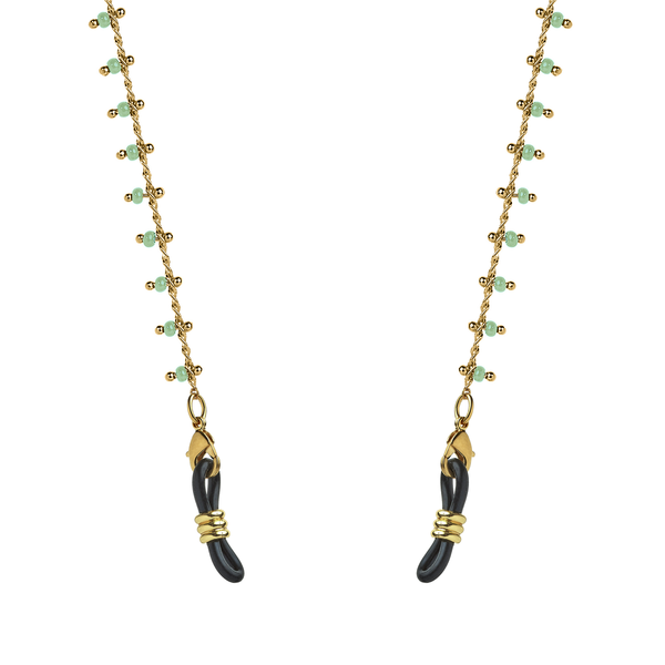 Charlotte la diaphine - Doré vert d'eau