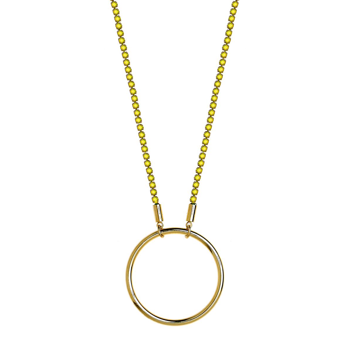 Jacqueline l'audacieuse - Doré jaune fluo – Lutece