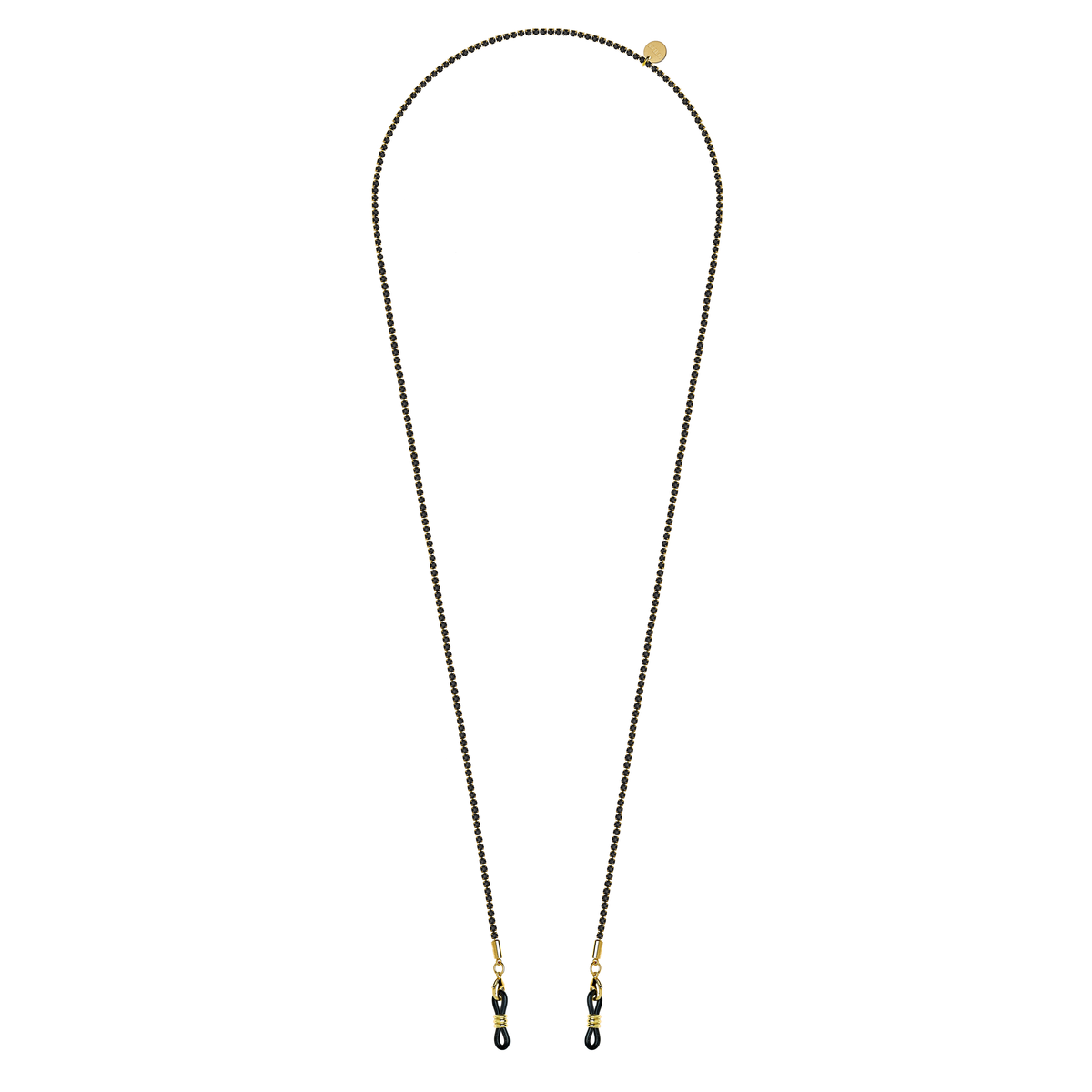 Jacqueline la sophistiquee - Negro dorado – detalle