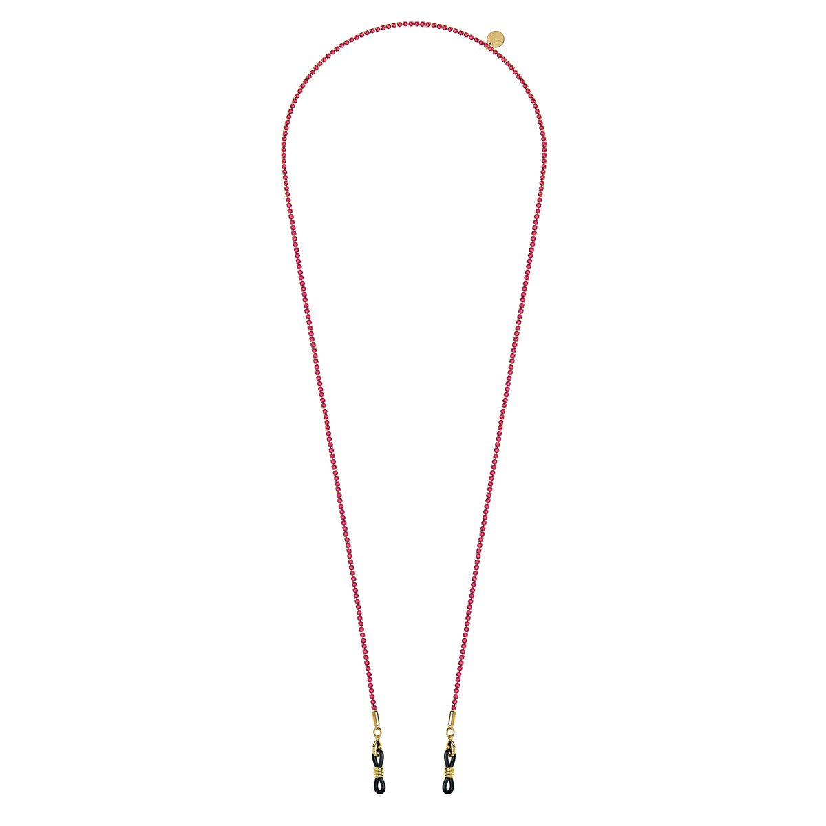 Jacqueline la radieuse - Rosa dorado flúor – detalle
