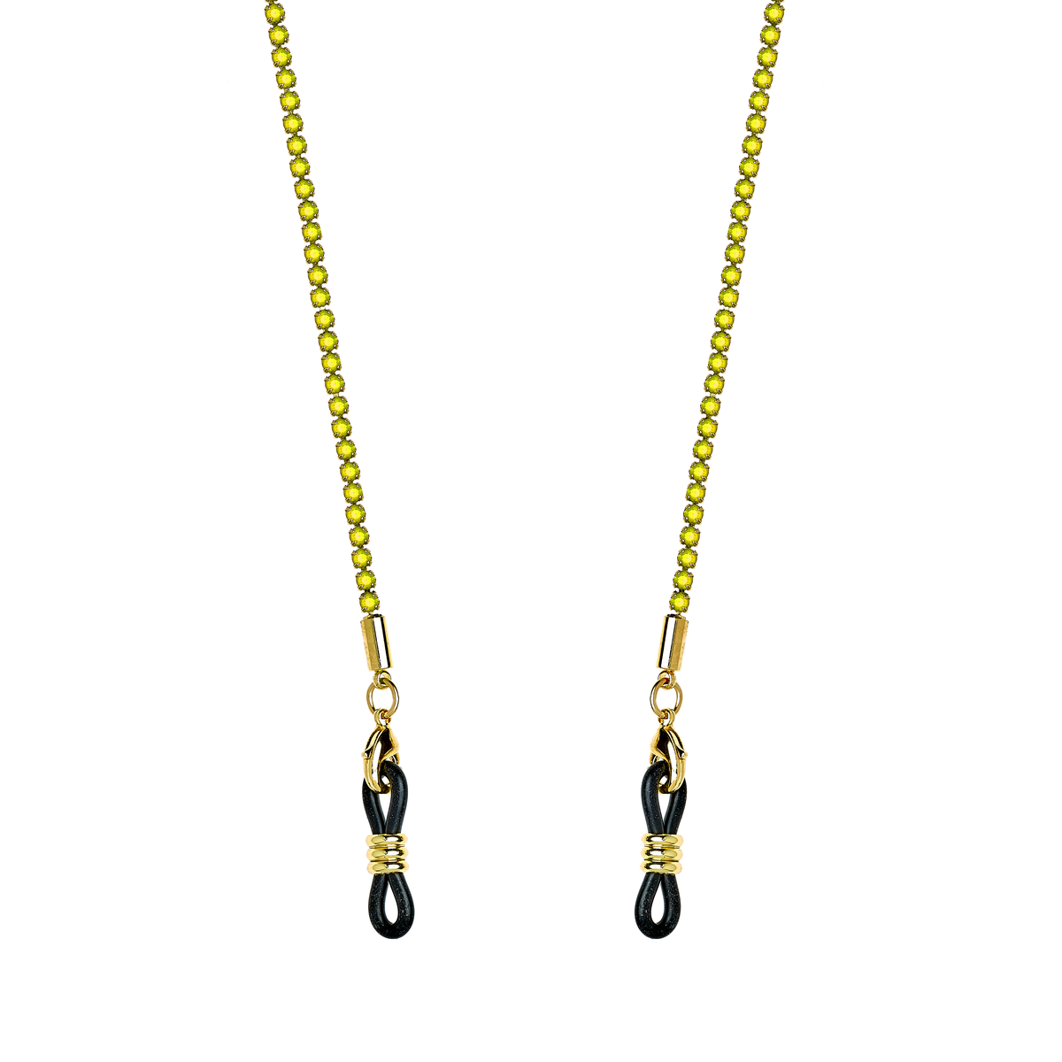 Jacqueline l'audacieuse - Dorado amarillo neón – Lutece