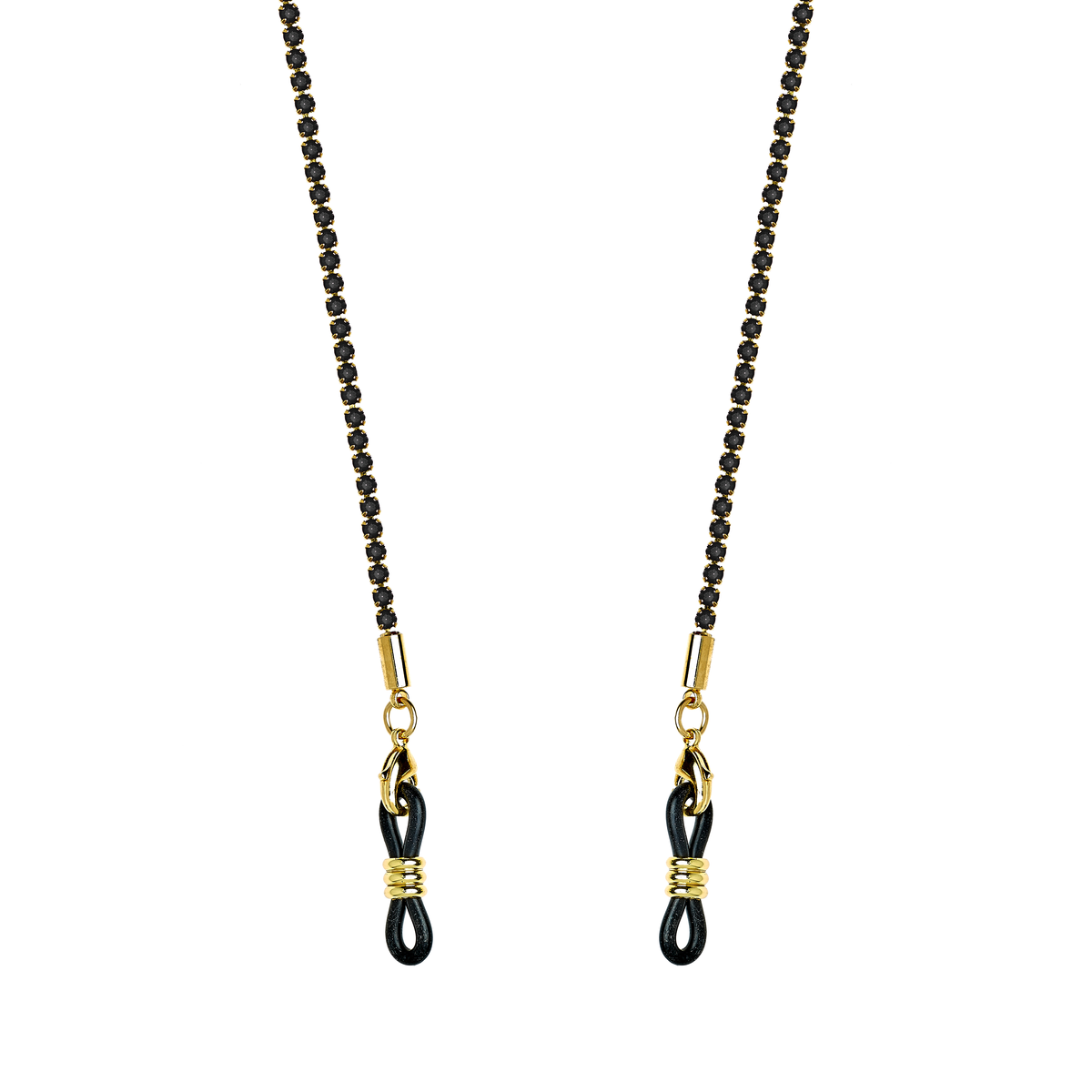 Jacqueline la sophistiquee - Negro dorado – Lutece