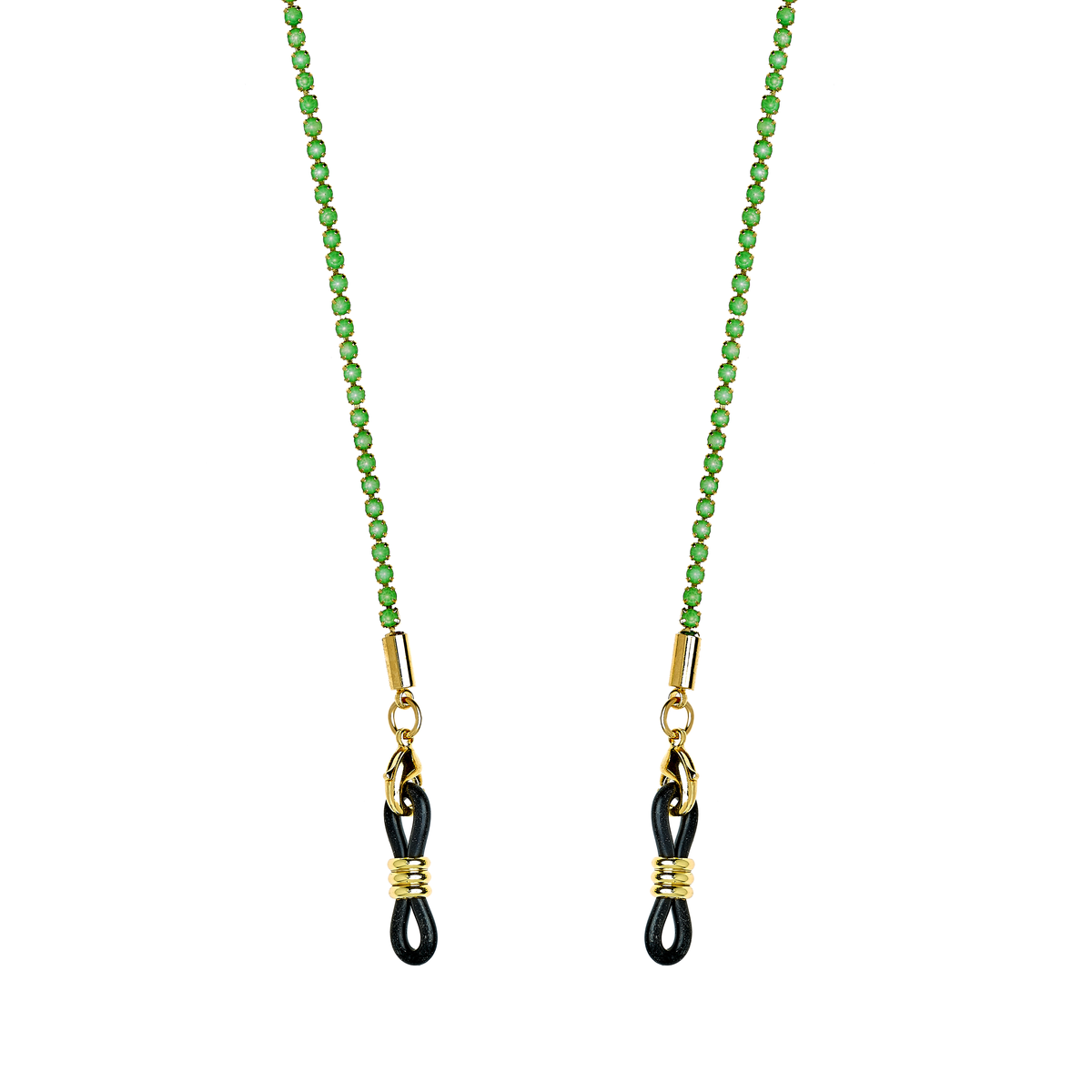 Jacqueline la vibrante - Dorado verde neón – Lutece
