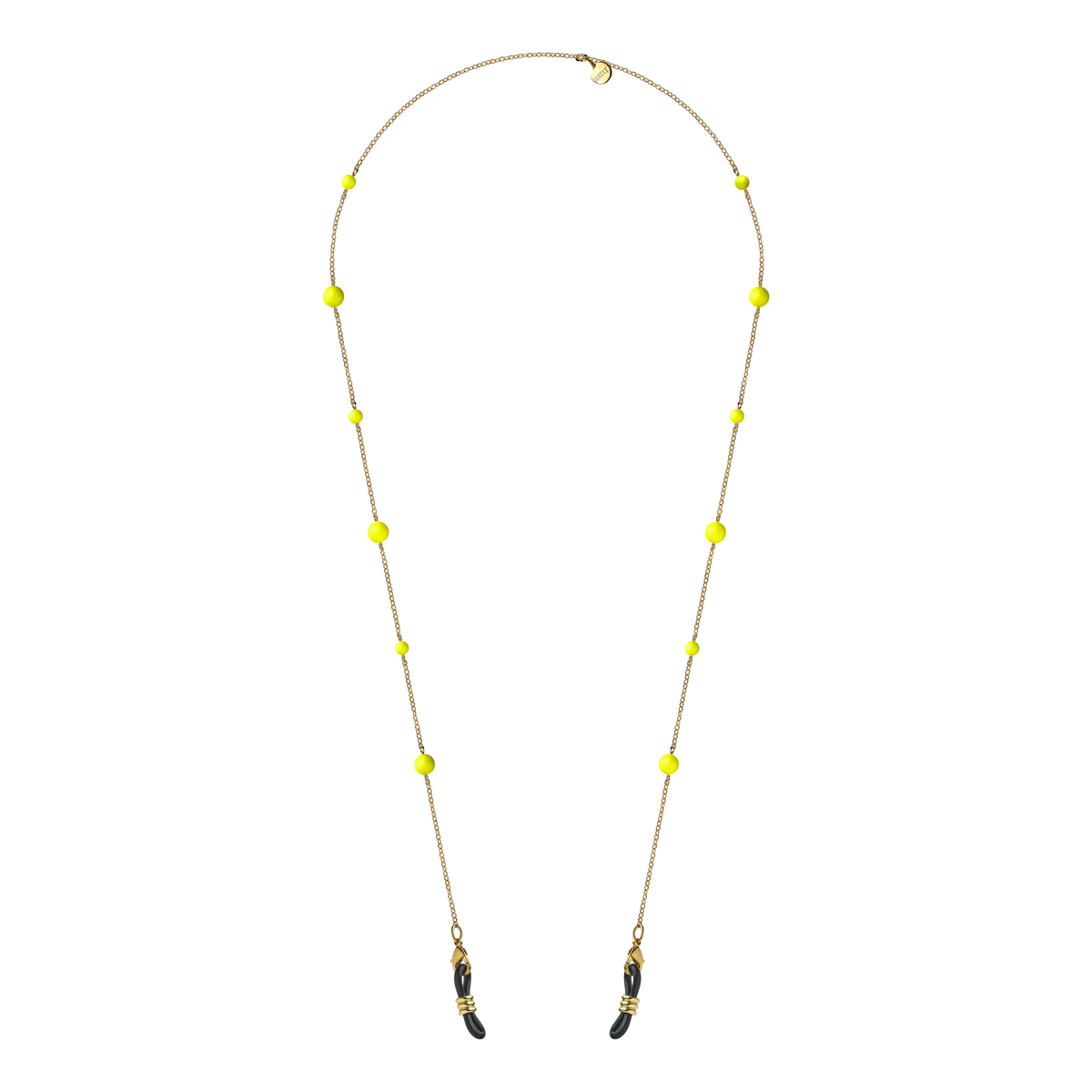 Joséphine l'intense - Amarillo neón dorado – detalle