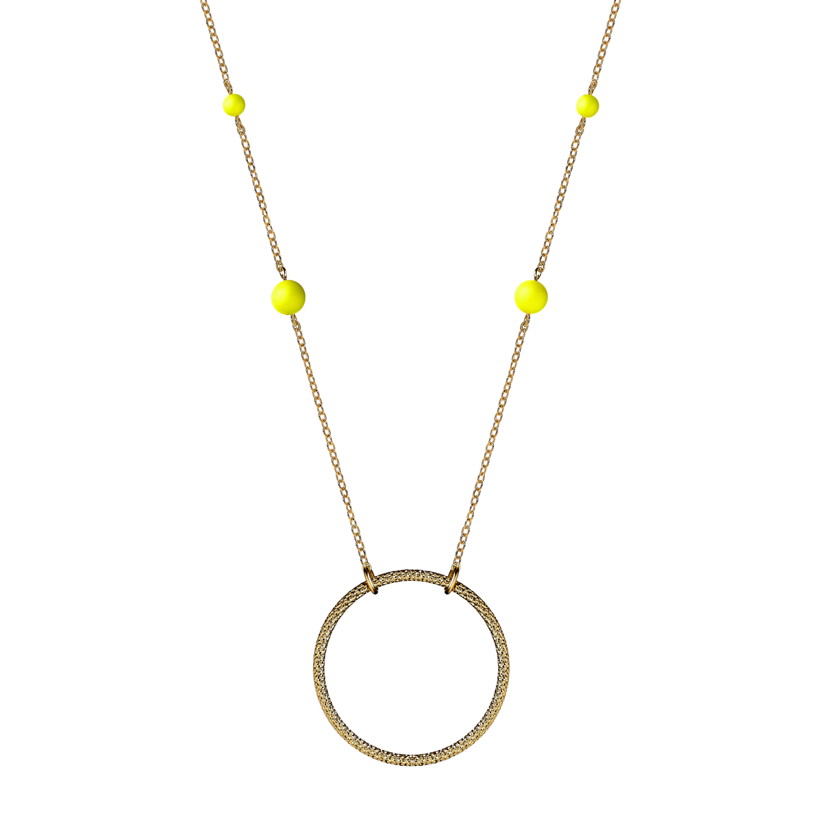 Joséphine l'intense - Doré jaune fluo – Lutece
