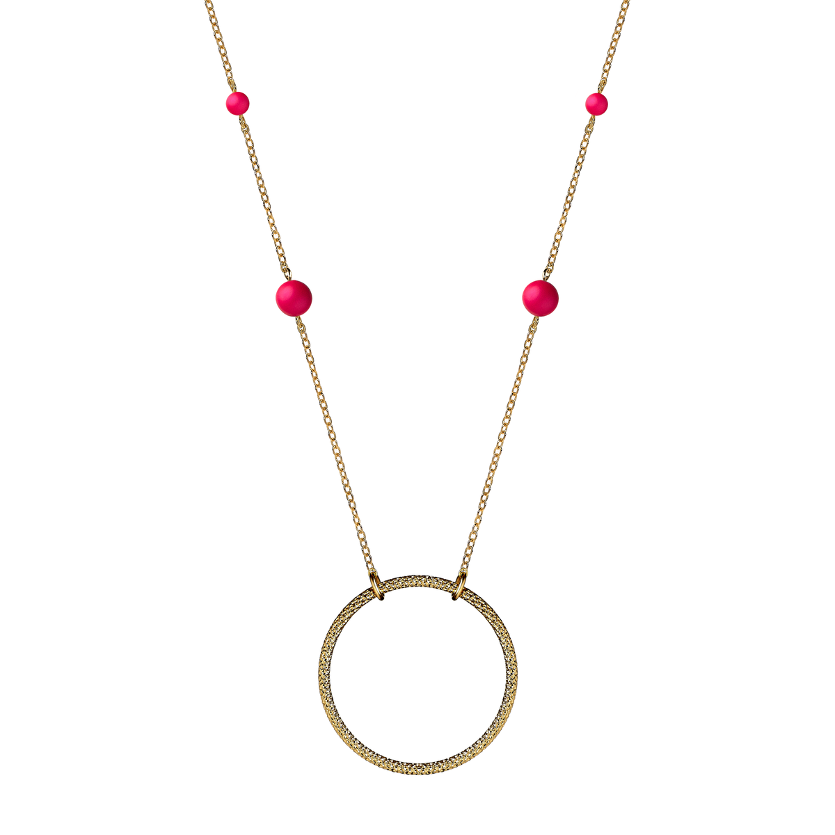 Joséphine la vibrante - Doré rose fluo – Lutece
