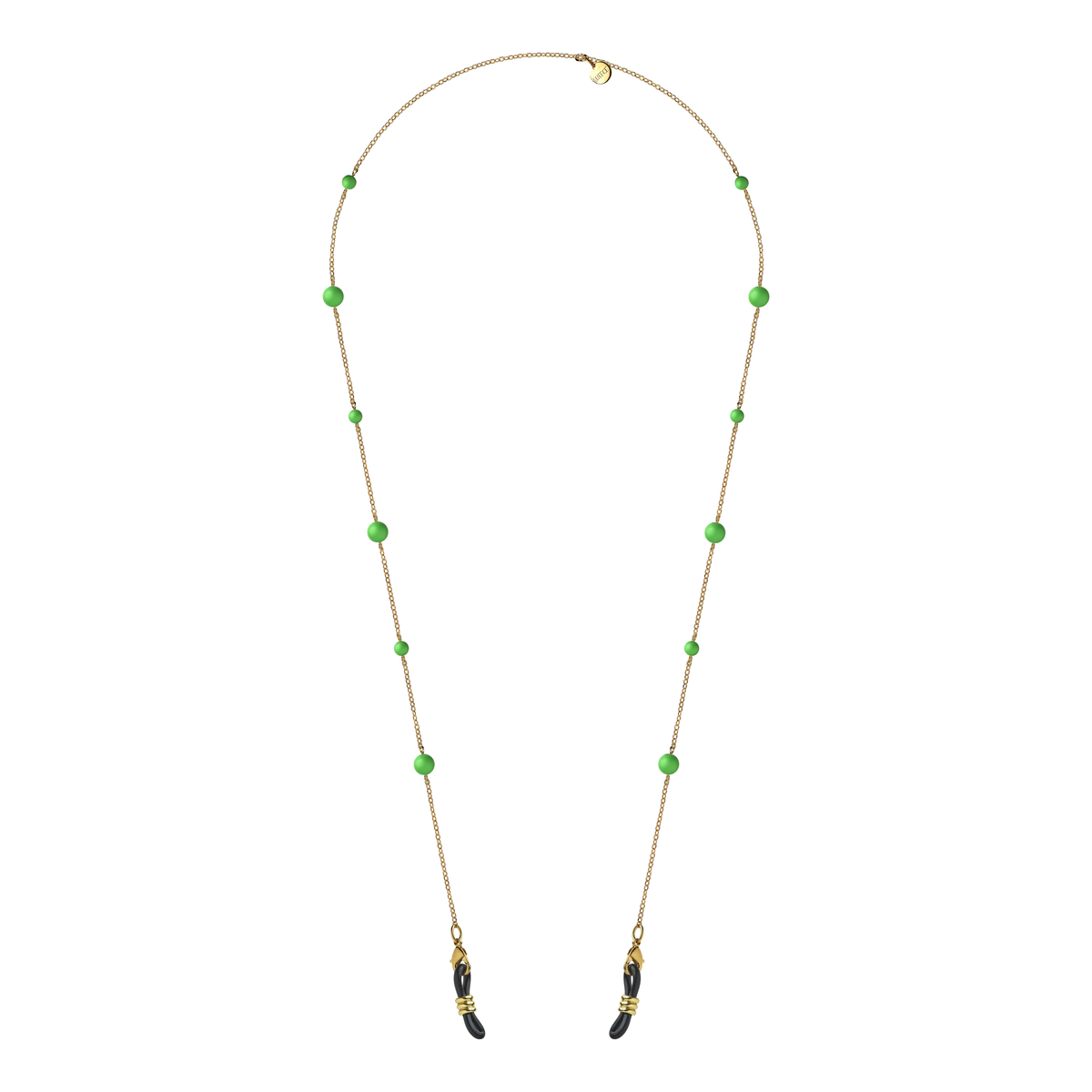 Joséphine l'energique - Dorado verde flúor – detalle