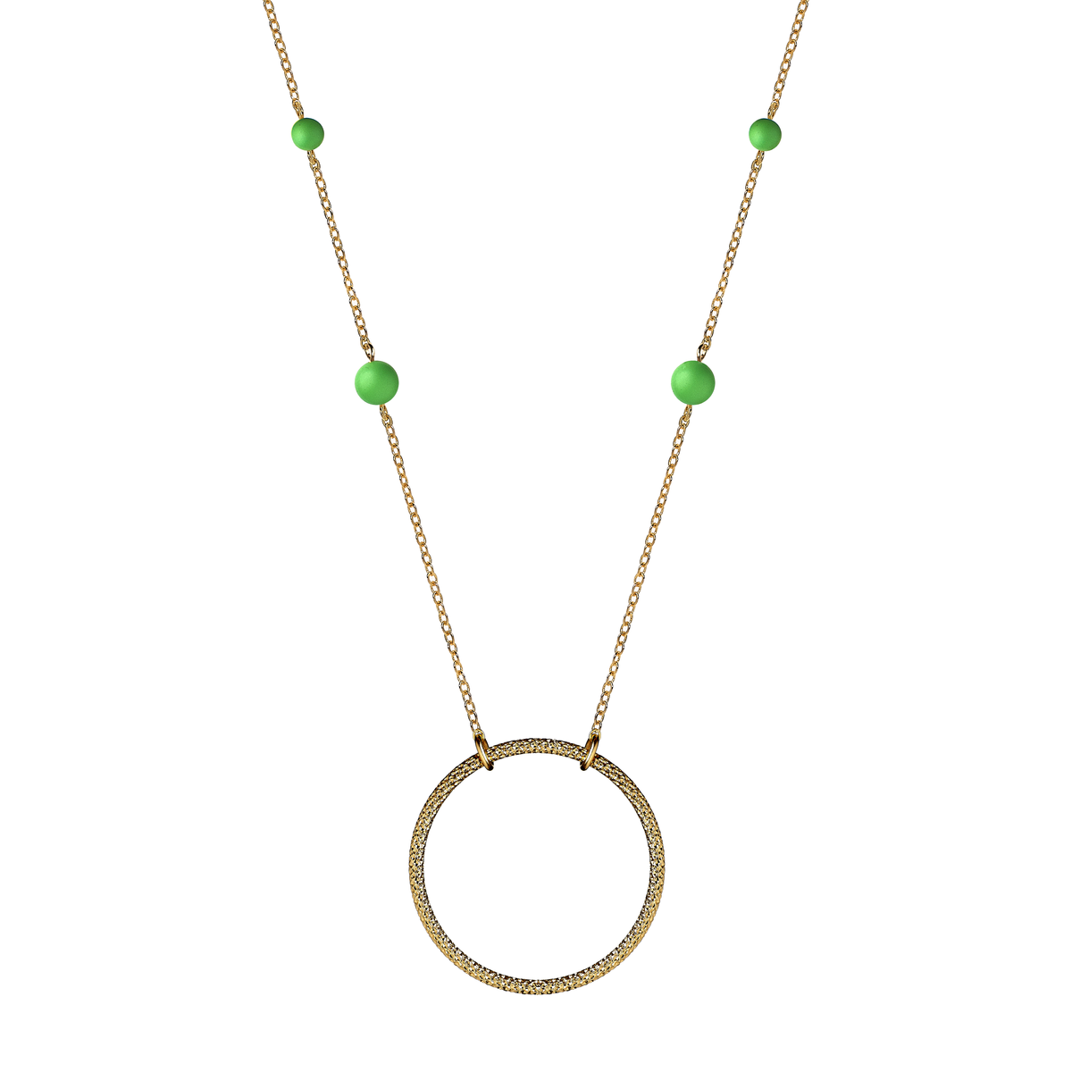 Joséphine l'energique - Doré vert fluo – Lutece