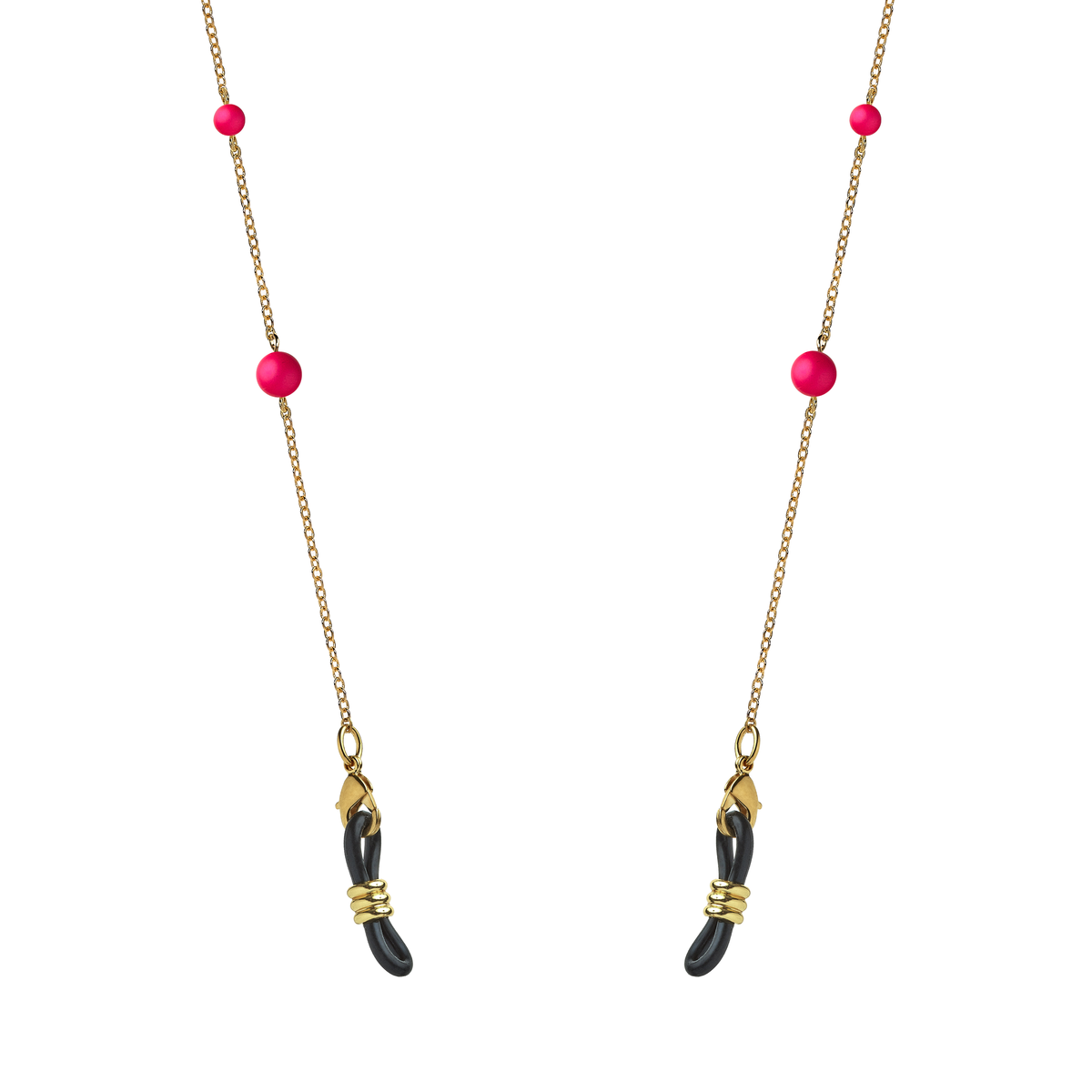 Joséphine la vibrante - Rosa dorado flúor – Lutece